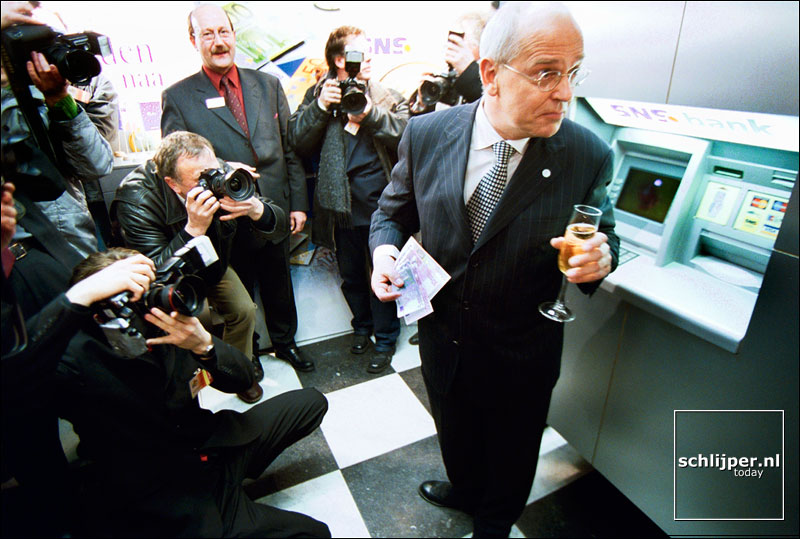 Nederland, Maastricht, 1 januari 2002