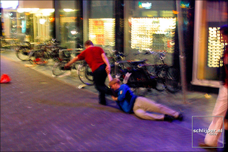 Nederland, Amsterdam, 1 september 2002