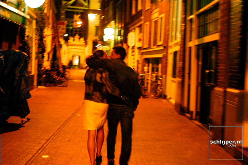 Nederland, Amsterdam, 1 september 2002