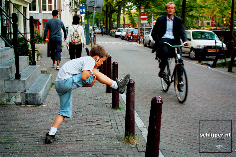 Nederland, Amsterdam, 5 september 2002