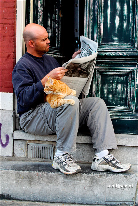 Nederland, Amsterdam, 5 september 2002