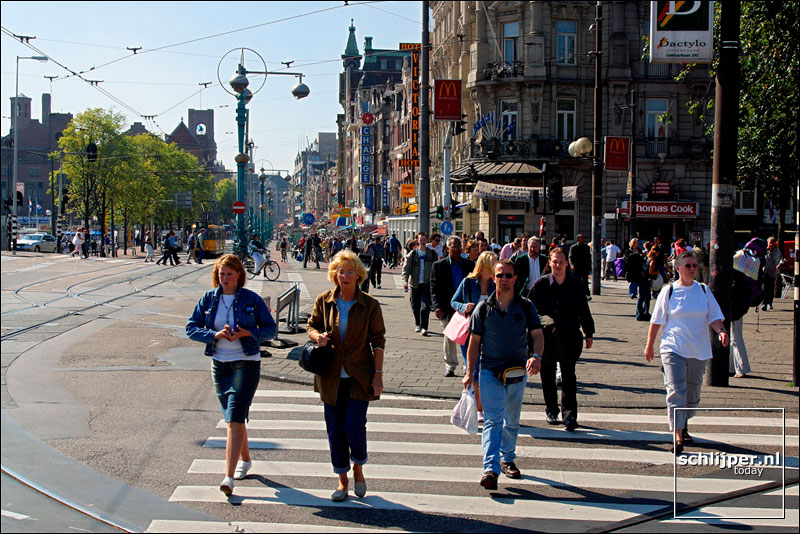 Nederland, Amsterdam, 13 september 2002