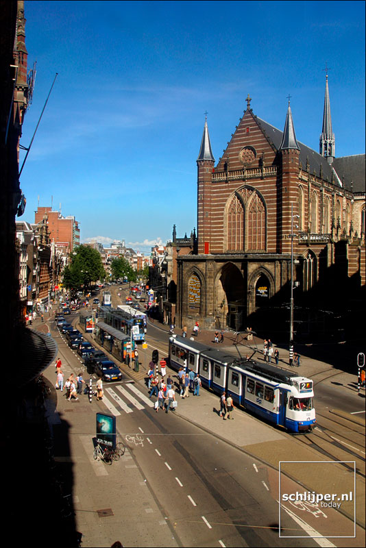 Nederland, Amsterdam, 15 september 2002