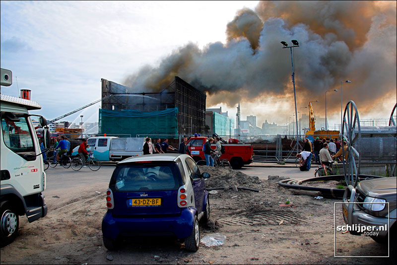 Nederland, Amsterdam, 16 september 2002