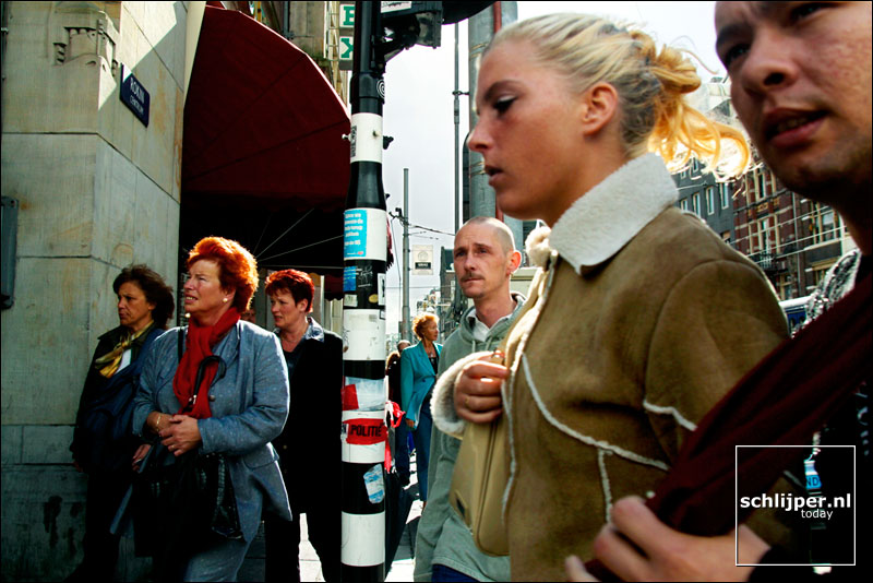 Nederland, Amsterdam, 22 september 2002