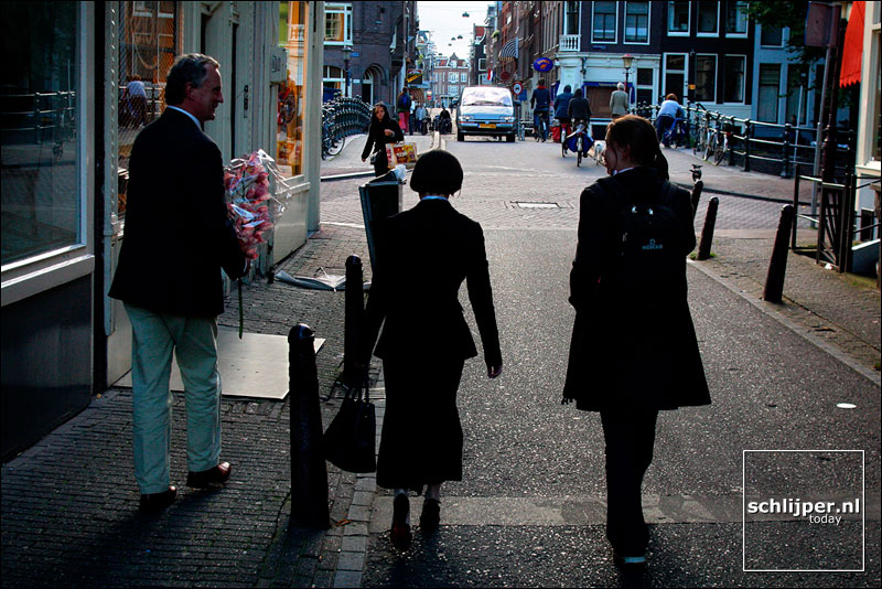Nederland, Amsterdam, 23 september 2002