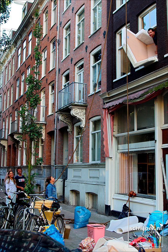 Nederland, Amsterdam, 23 september 2002