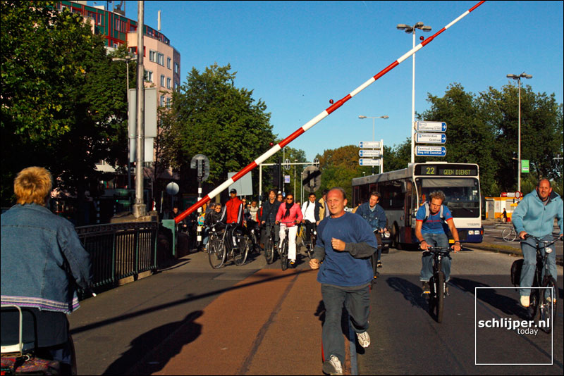 Nederland, Amsterdam, 24 september 2002