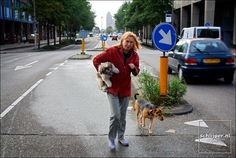 Nederland, Amsterdam, 25 september 2002