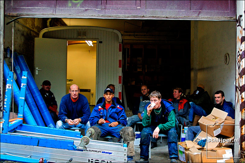 Nederland, Amsterdam, 26 september 2002