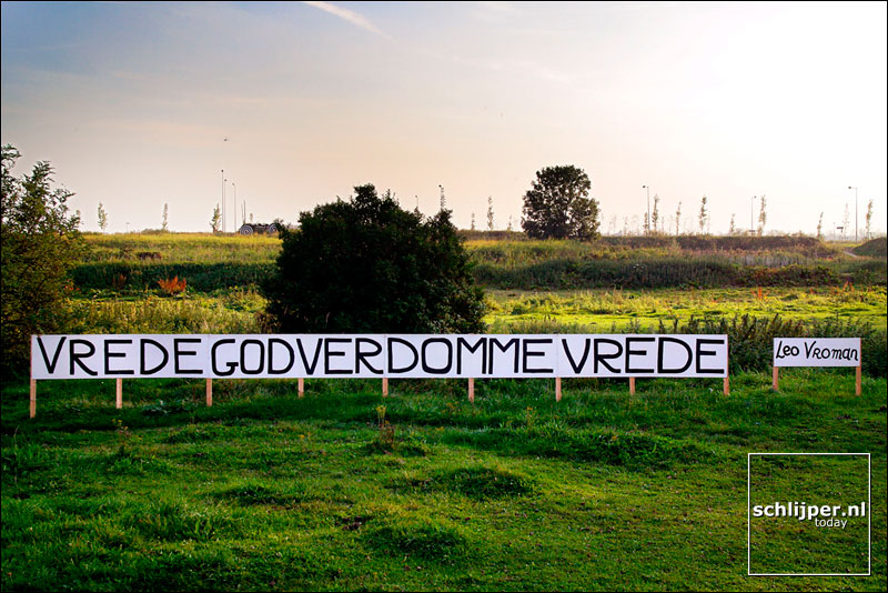 Nederland, Ruigoord, 29 september 2002