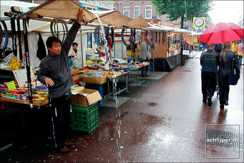 Nederland, Amsterdam, 7 oktober 2002