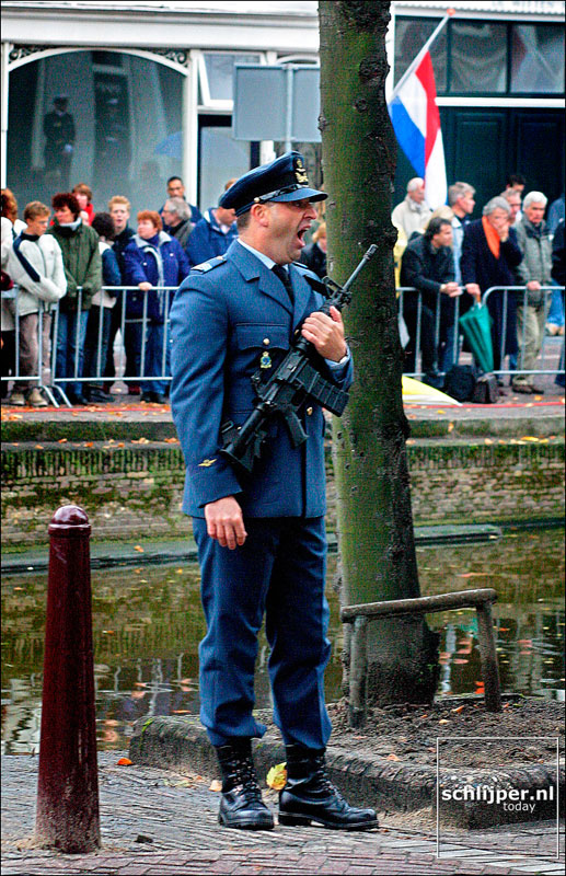 Nederland, Delft, 15 oktober 2002