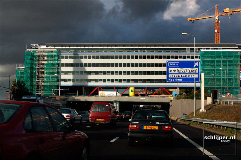 Nederland, Amsterdam, 17 oktober 2002