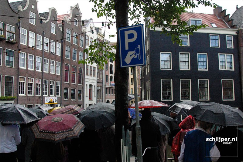 Nederland, Amsterdam, 19 oktober 2002