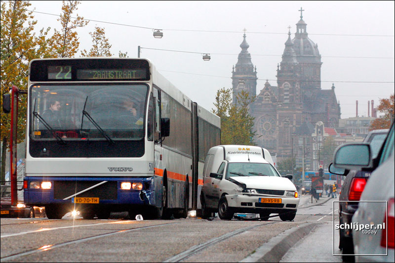 Nederland, Amsterdam, 22 oktober 2002