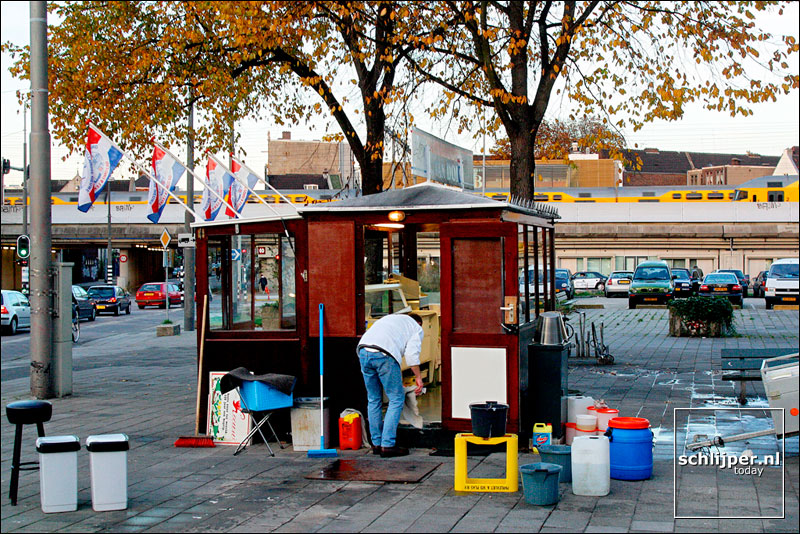 Nederland, Amsterdam, 24 oktober 2002