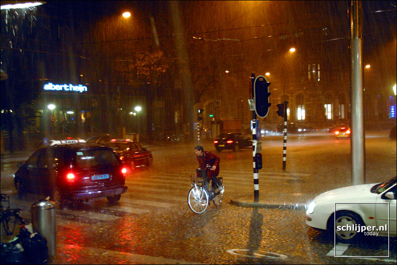 Nederland, Amsterdam, 26 oktober 2002