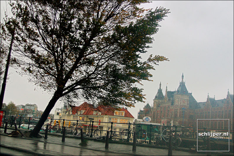 Nederland, Amsterdam, 27 oktober 2002