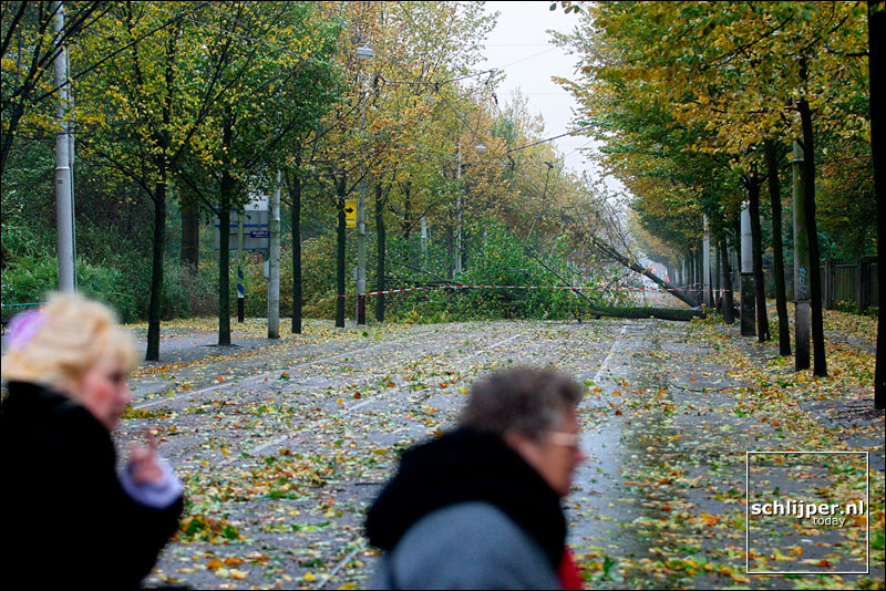 Nederland, Amsterdam, 27 oktober 2002