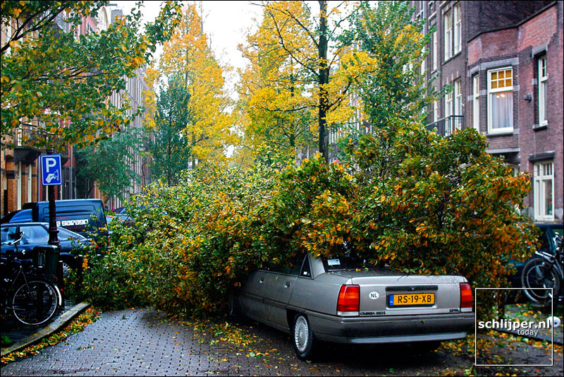 Nederland, Amsterdam, 27 oktober 2002