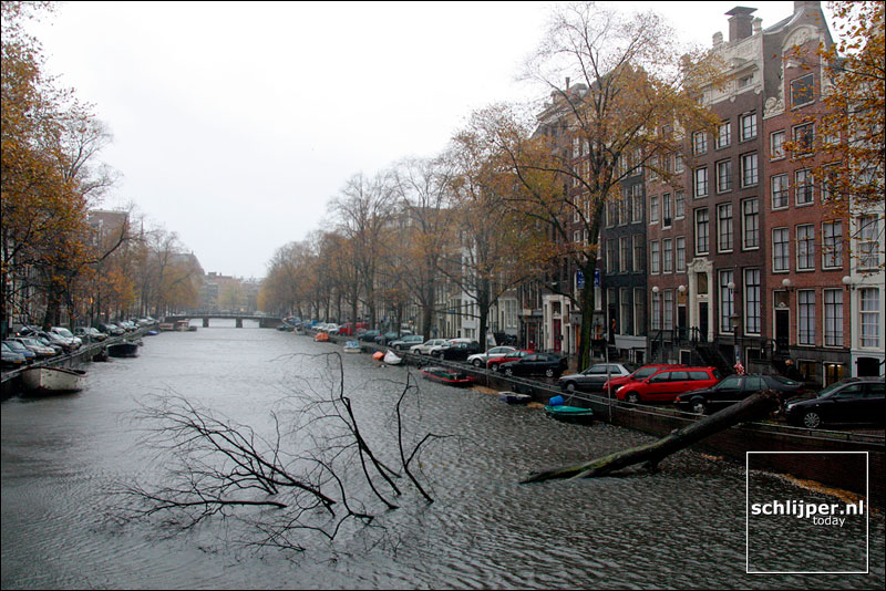 Nederland, Amsterdam, 27 oktober 2002