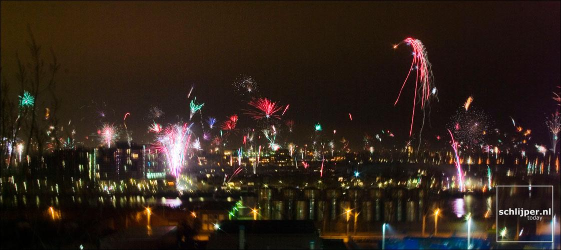 Nederland, Amsterdam, 1 januari 2003