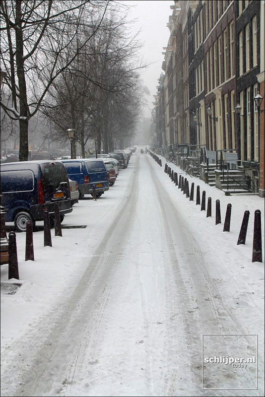 Nederland, Amsterdam, 1 februari 2003