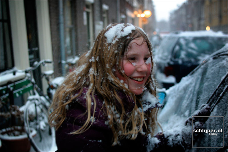 Nederland, Amsterdam, 1 februari 2003