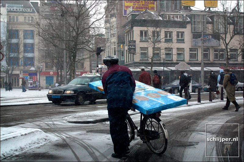 Nederland, Amsterdam, 1 februari 2003