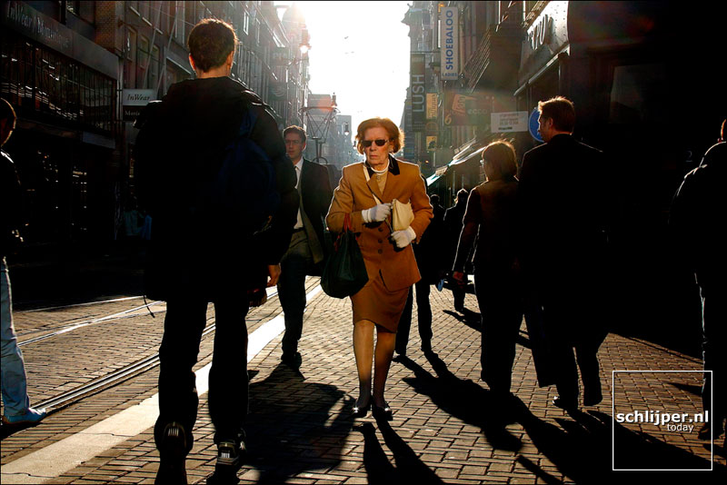 Nederland, Amsterdam, 24 februari 2003