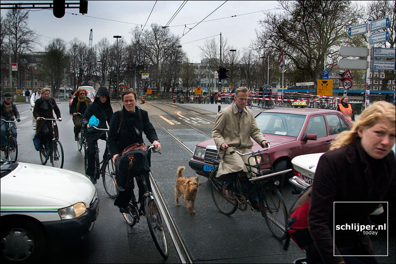 Nederland, Amsterdam, 1 april 2003