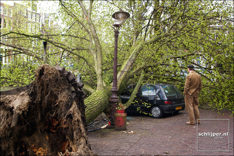 Nederland, Amsterdam, 2 april 2003