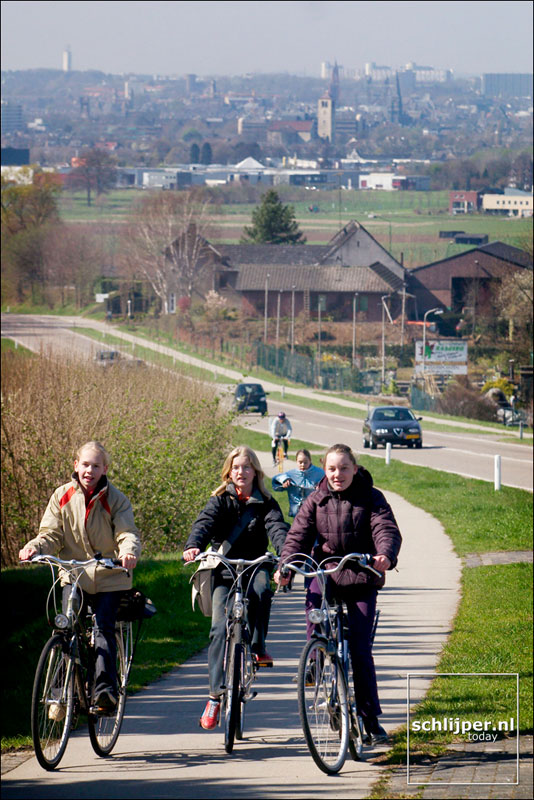 Nederland, Berg en Terblijt, 4 april 2003