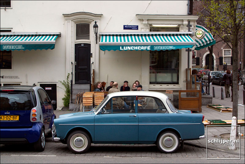 Nederland, Amsterdam, 5 april 2003