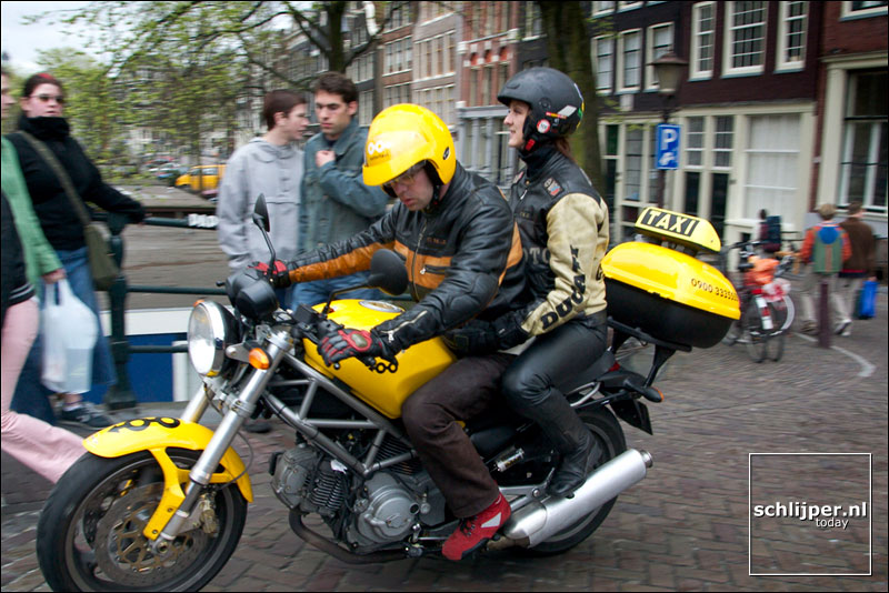 Nederland, Amsterdam, 5 april 2003