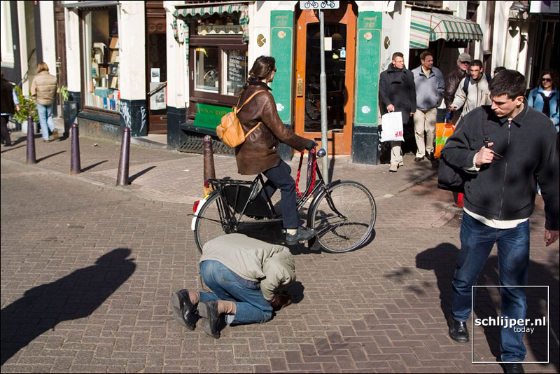 Nederland, Amsterdam, 6 april 2003