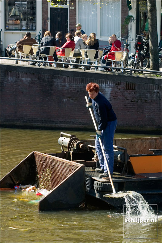 Nederland, Amsterdam, 7 april 2003