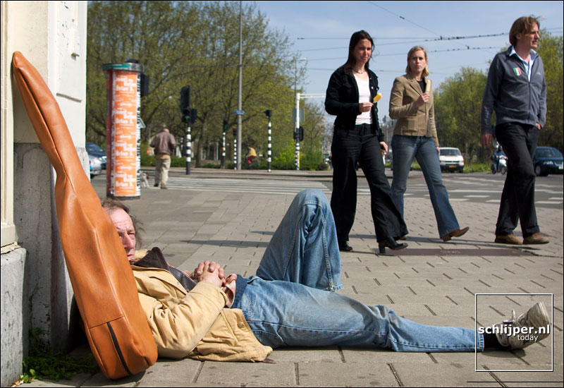 Nederland, Amsterdam, 14 april 2003