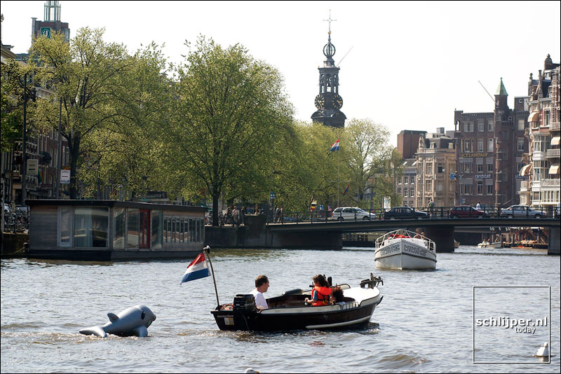 Nederland, Amsterdam, 16 april 2003