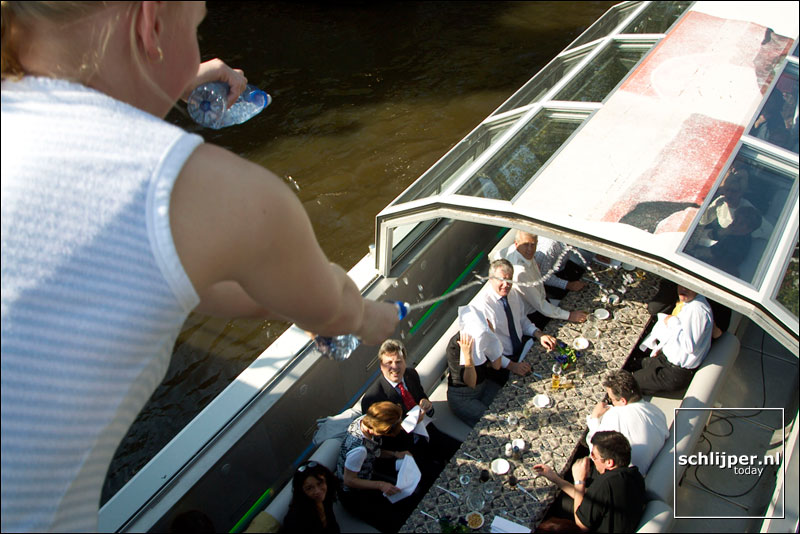 Nederland, Amsterdam, 16 april 2003