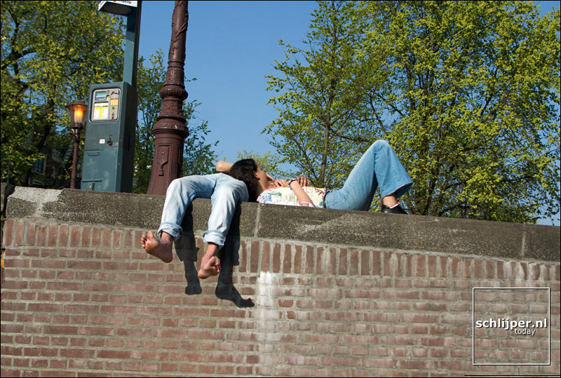 Nederland, Amsterdam, 16 april 2003