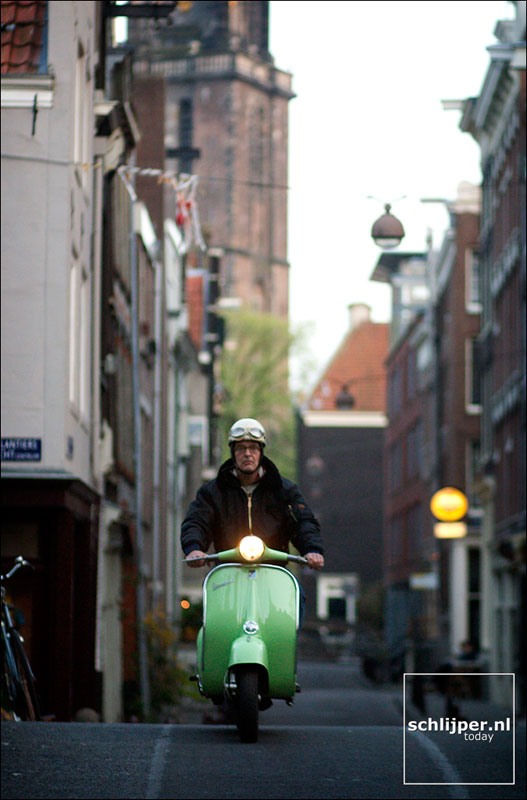 Nederland, Amsterdam, 17 april 2003