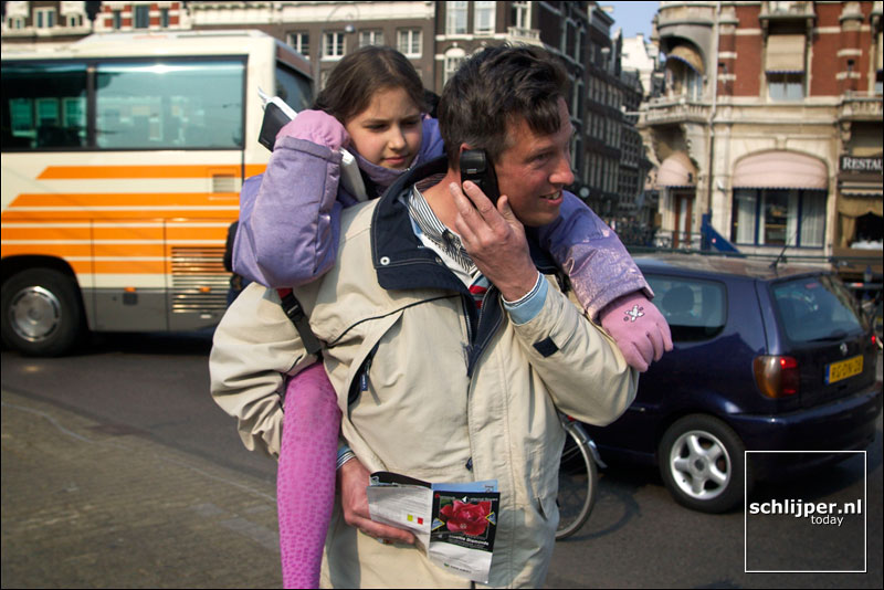 Nederland, Amsterdam, 19 april 2003