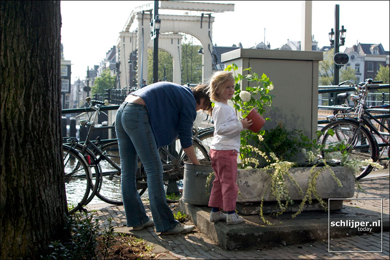 Nederland, Amsterdam, 23 april 2003