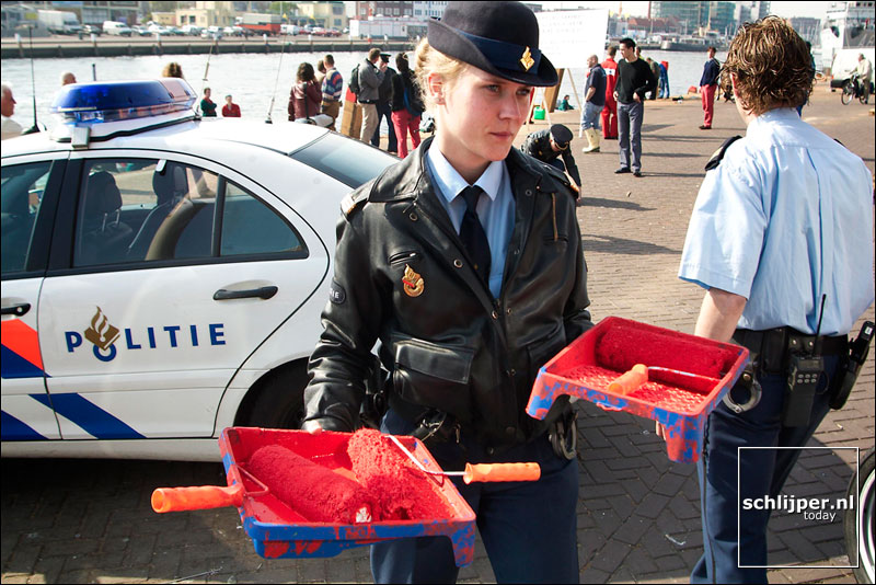 Nederland, Scheveningen, 24 april 2003