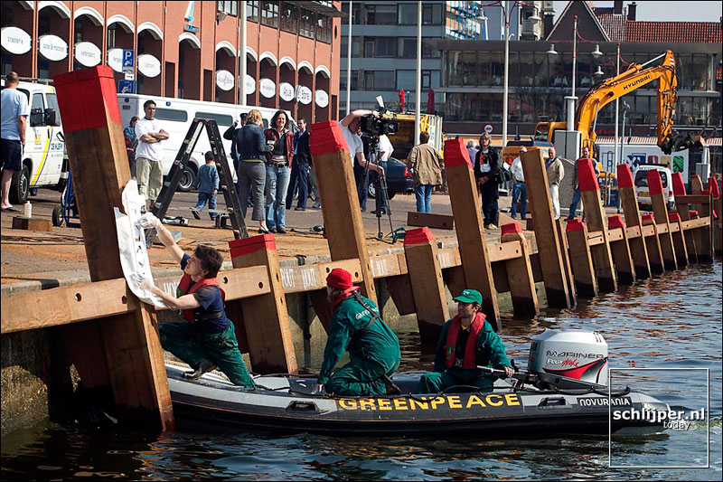 Nederland, Scheveningen, 24 april 2003