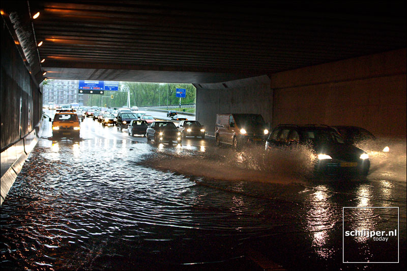 Nederland, Amsterdam, 26 april 2003