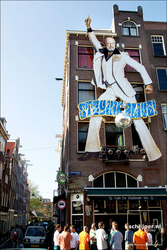 Nederland, Amsterdam, 29 april 2003