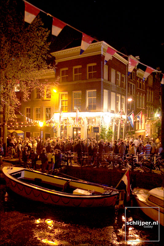 Nederland, Amsterdam, 29 april 2003